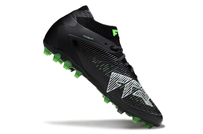 Puma Future 8 Ultimate MG Multi Ground Soccer Cleats - Black/Neon Green/Anthracite