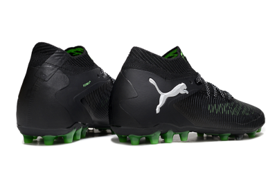 Puma Future 8 Ultimate MG Multi Ground Soccer Cleats - Black/Neon Green/Anthracite