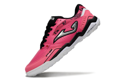Joma Top Flex TF Artificial Turf Soccer Shoes - Pink/Hot Pink/Black
