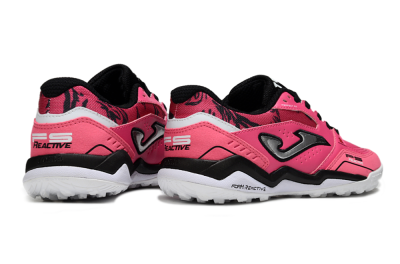 Joma Top Flex TF Artificial Turf Soccer Shoes - Pink/Hot Pink/Black