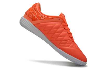 Nike Lunar Gato 2 IC Indoor & Futsal Soccer Shoes - Orange/Vibrant Sunrise/Blazing Coral