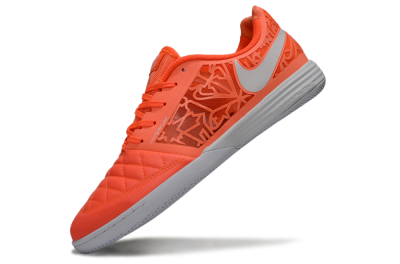 Nike Lunar Gato 2 IC Indoor & Futsal Soccer Shoes - Orange/Vibrant Sunrise/Blazing Coral