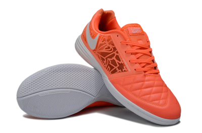 Nike Lunar Gato 2 IC Indoor & Futsal Soccer Shoes - Orange/Vibrant Sunrise/Blazing Coral