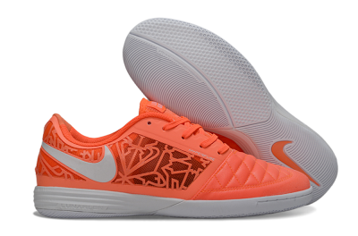 Nike Lunar Gato 2 IC Indoor & Futsal Soccer Shoes - Orange/Vibrant Sunrise/Blazing Coral