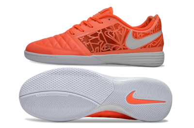 Nike Lunar Gato 2 IC Indoor & Futsal Soccer Shoes - Orange/Vibrant Sunrise/Blazing Coral