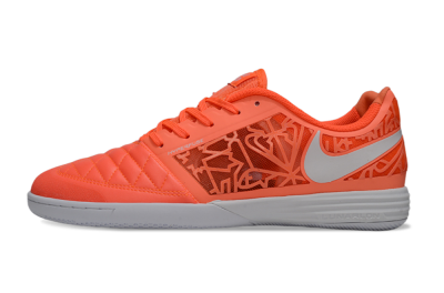 Nike Lunar Gato 2 IC Indoor & Futsal Soccer Shoes - Orange/Vibrant Sunrise/Blazing Coral