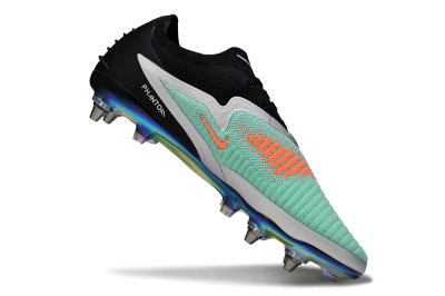 Nike Phantom 6 Low Elite SG Soft Ground Soccer Cleats - Green/Mint Green/Shimmering Black