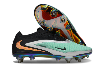 Nike Phantom 6 Low Elite SG Soft Ground Soccer Cleats - Green/Mint Green/Shimmering Black