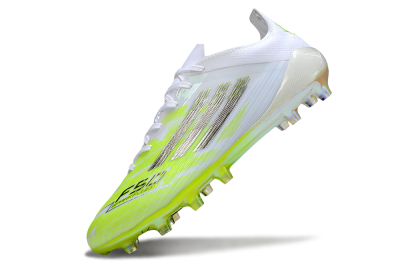 Adidas F50 Pro FG Firm Ground Soccer Cleats - Yellow/Bright Lime/White