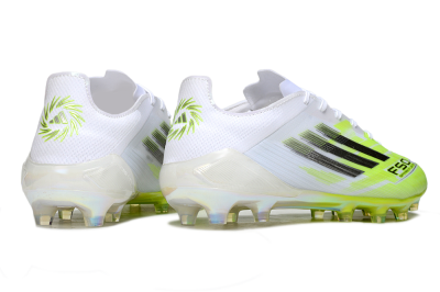 Adidas F50 Pro FG Firm Ground Soccer Cleats - Yellow/Bright Lime/White