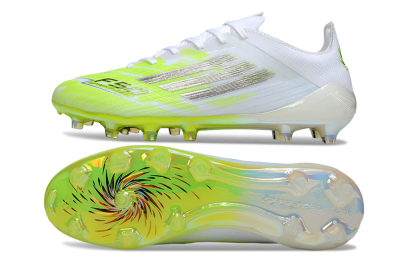 Adidas F50 Pro FG Firm Ground Soccer Cleats - Yellow/Bright Lime/White