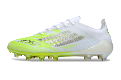 Adidas F50 Pro FG Firm Ground Soccer Cleats - Yellow/Bright Lime/White