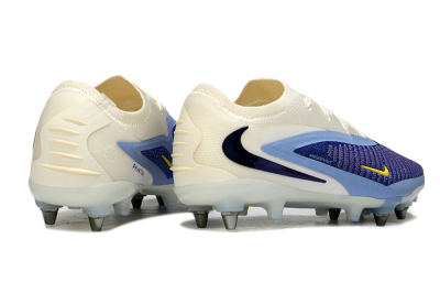 Nike Phantom 6 Low Elite SG Soft Ground Soccer Cleats - Blue/Light Blue/White