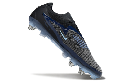 Nike Phantom 6 Low Elite SG Soft Ground Soccer Cleats - Blue/Navy Blue/Icy Blue