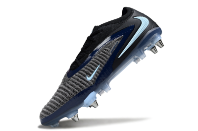 Nike Phantom 6 Low Elite SG Soft Ground Soccer Cleats - Blue/Navy Blue/Icy Blue