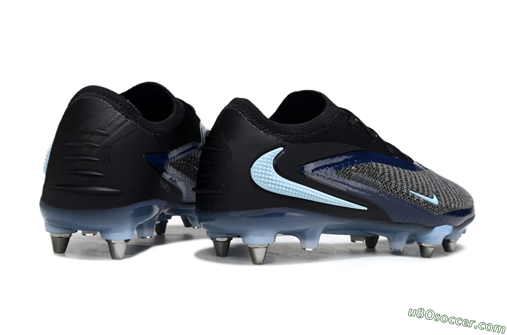 Nike Phantom 6 Low Elite SG Soft Ground Soccer Cleats - Blue/Navy Blue/Icy Blue 6