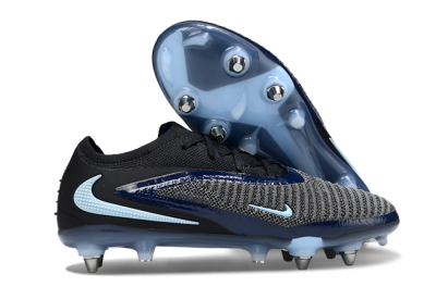 Nike Phantom 6 Low Elite SG Soft Ground Soccer Cleats - Blue/Navy Blue/Icy Blue