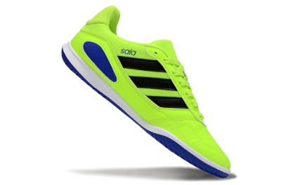 Adidas Top Sala IC Indoor & Futsal Soccer Shoes - Green/Bright Green/Deep Blue