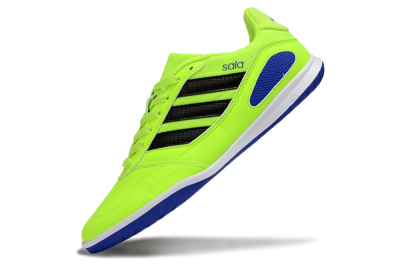 Adidas Top Sala IC Indoor & Futsal Soccer Shoes - Green/Bright Green/Deep Blue