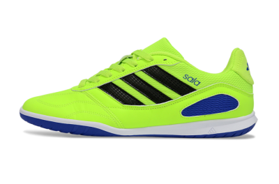 Adidas Top Sala IC Indoor & Futsal Soccer Shoes - Green/Bright Green/Deep Blue