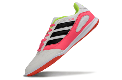 Adidas Top Sala IC Indoor & Futsal Soccer Shoes - White/Neon Pink/Black
