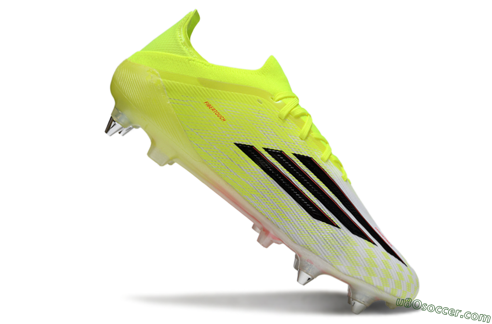 Adidas F50 Elite SG Soft Ground Soccer Cleats - Yellow/Neon Glow/Citrus Burst 4