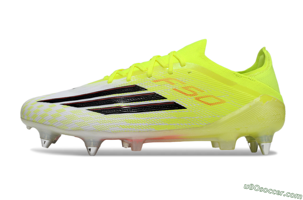 Adidas F50 Elite SG Soft Ground Soccer Cleats - Yellow/Neon Glow/Citrus Burst 2