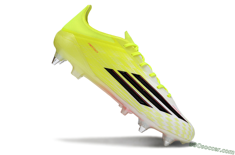 Adidas F50 Elite SG Soft Ground Soccer Cleats - Yellow/Electric Lime/Neon Black 4