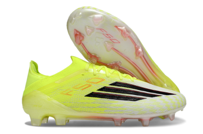 Adidas F50 Elite FG Firm Ground Soccer Cleats - Yellow/Neon Green/Black