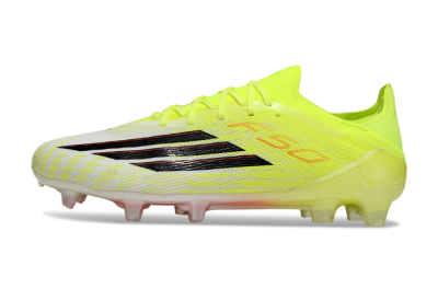 Adidas F50 Elite FG Firm Ground Soccer Cleats - Yellow/Neon Green/Black