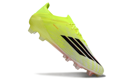 Adidas F50 Elite FG Firm Ground Soccer Cleats - Yellow/Neon Green/Black
