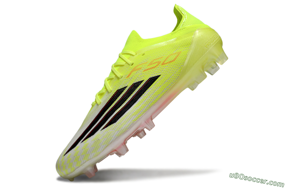 Adidas F50 Elite FG Firm Ground Soccer Cleats - Yellow/Neon Green/Black 5