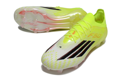 Adidas F50 Elite FG Firm Ground Soccer Cleats - Yellow/Neon Green/Black