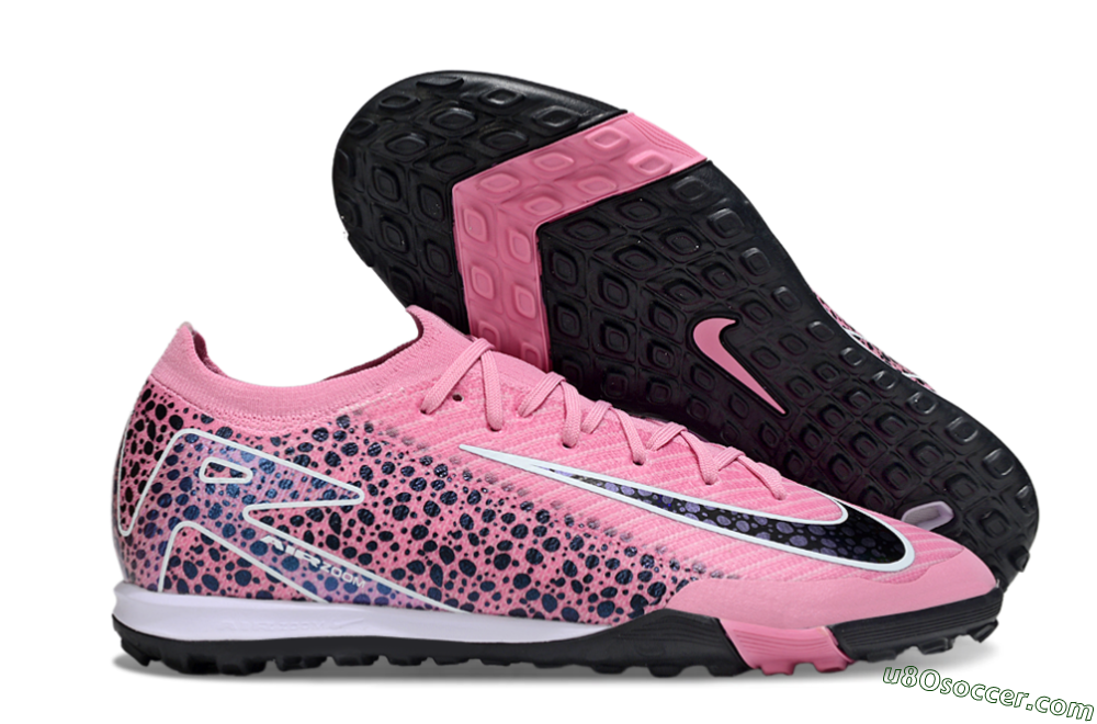 Nike Air Zoom Mercurial Vapor 16 Elite TF Artificial Turf Soccer Shoes - Pink/Fuchsia Burst/Black Night 1