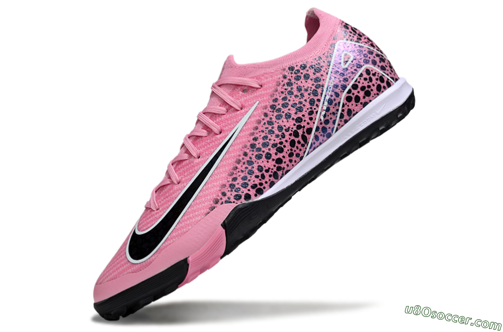 Nike Air Zoom Mercurial Vapor 16 Elite TF Artificial Turf Soccer Shoes - Pink/Fuchsia Burst/Black Night 5