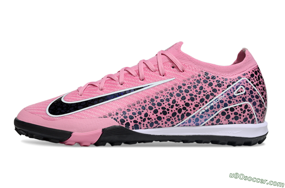 Nike Air Zoom Mercurial Vapor 16 Elite TF Artificial Turf Soccer Shoes - Pink/Fuchsia Burst/Black Night 2