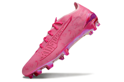 Puma Ultra Ultimate FG Firm Ground Soccer Cleats - Pink/Vibrant Pink/Reflective Pink