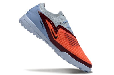 Nike Phantom 6 Low Elite TF Artificial Turf Soccer Shoes - Orange/Scarlet Red/Cool Grey