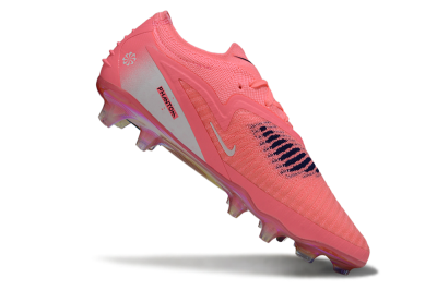 Nike Phantom 6 Low Elite FG Firm Ground Soccer Cleats - Pink/Neon Pink/Black