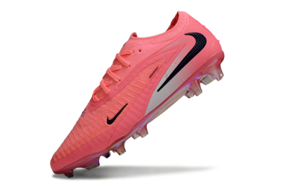 Nike Phantom 6 Low Elite FG Firm Ground Soccer Cleats - Pink/Neon Pink/Black