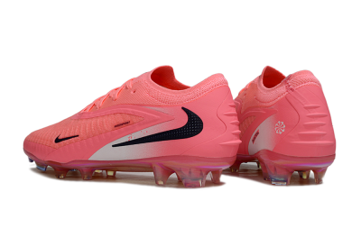 Nike Phantom 6 Low Elite FG Firm Ground Soccer Cleats - Pink/Neon Pink/Black