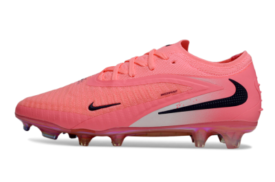 Nike Phantom 6 Low Elite FG Firm Ground Soccer Cleats - Pink/Neon Pink/Black
