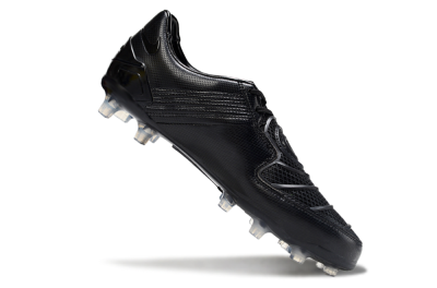 Nike Total 90 III FG Firm Ground Soccer Cleats - Black/Shadow Black/Crystal Clear