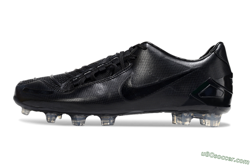 Nike Total 90 III FG Firm Ground Soccer Cleats - Black/Shadow Black/Crystal Clear 2