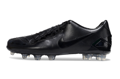 Nike Total 90 III FG Firm Ground Soccer Cleats - Black/Shadow Black/Crystal Clear