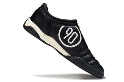 Nike Total 90 III IC Indoor & Futsal Soccer Shoes - Black/Cream/Black