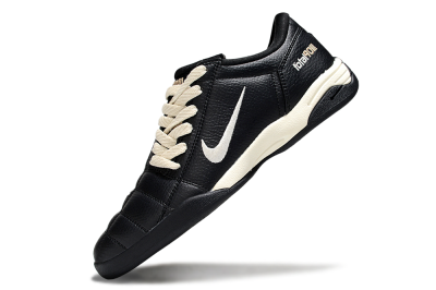 Nike Total 90 III IC Indoor & Futsal Soccer Shoes - Black/Cream/Black