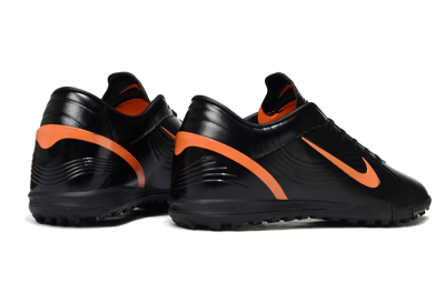 Nike Mercurial Vapor 1 RGN SE TF Artificial Turf Soccer Shoes - Black/Vibrant Orange/Black