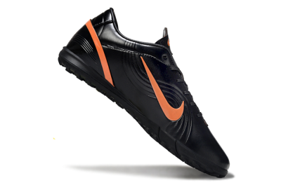 Nike Mercurial Vapor 1 RGN SE TF Artificial Turf Soccer Shoes - Black/Vibrant Orange/Black