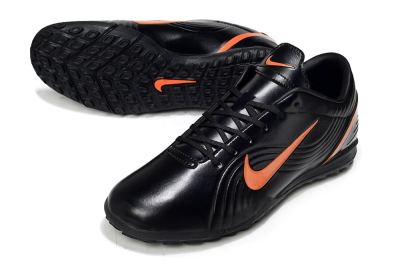 Nike Mercurial Vapor 1 RGN SE TF Artificial Turf Soccer Shoes - Black/Vibrant Orange/Black